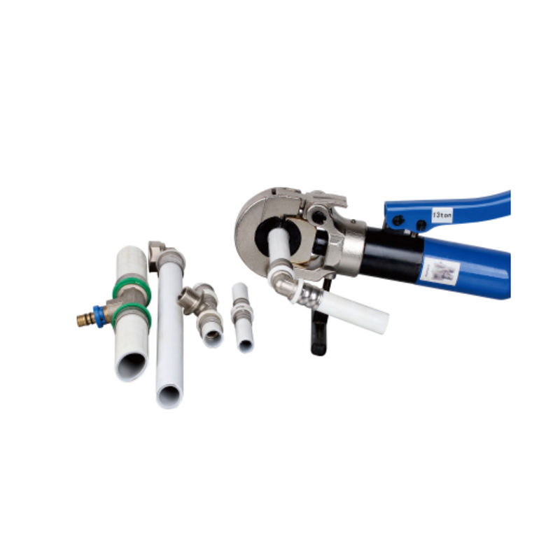 DL-1432-9 16mm 32mm 유압 파이프 압착 공구 3.5kg HVAC 위생 물 가열 피팅