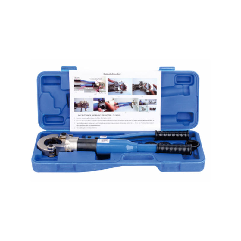 DL-1432-9 16mm 32mm 유압 파이프 압착 공구 3.5kg HVAC 위생 물 가열 피팅