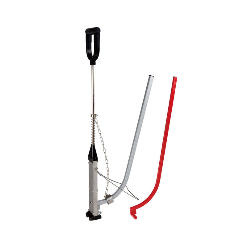 Handleiding voor vloerverwarming 2,3 kg DL-1232-21-C Staande installatie