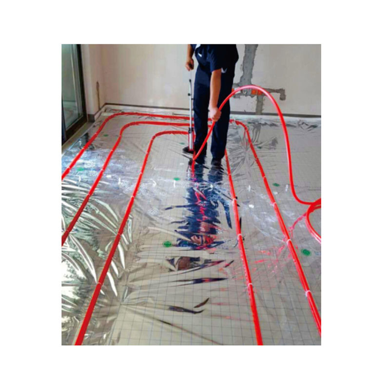 Handleiding voor vloerverwarming 2,3 kg DL-1232-21-C Staande installatie