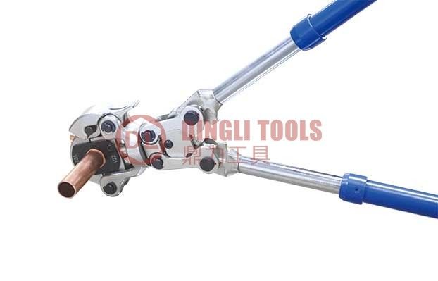 DL-1432-A Dụng cụ uốn ống nước Hướng dẫn sử dụng Dụng cụ uốn lắp Pex với khuôn V / H