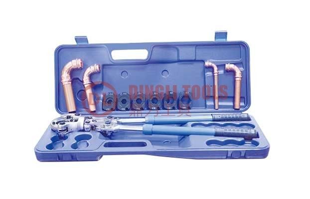 DL-1432-A Dụng cụ uốn ống nước Hướng dẫn sử dụng Dụng cụ uốn lắp Pex với khuôn V / H