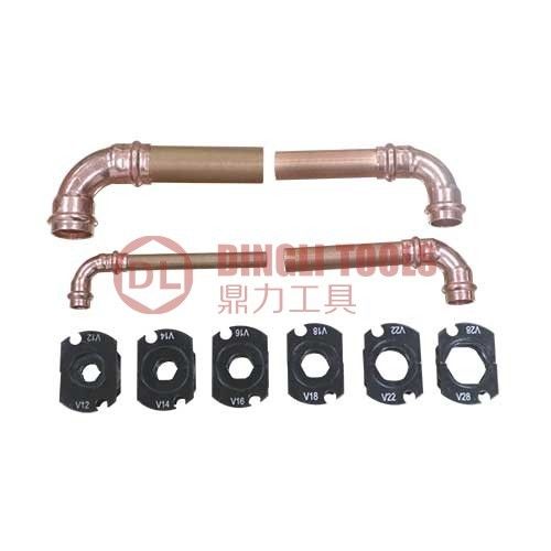 DL-1432-A Dụng cụ uốn ống nước Hướng dẫn sử dụng Dụng cụ uốn lắp Pex với khuôn V / H